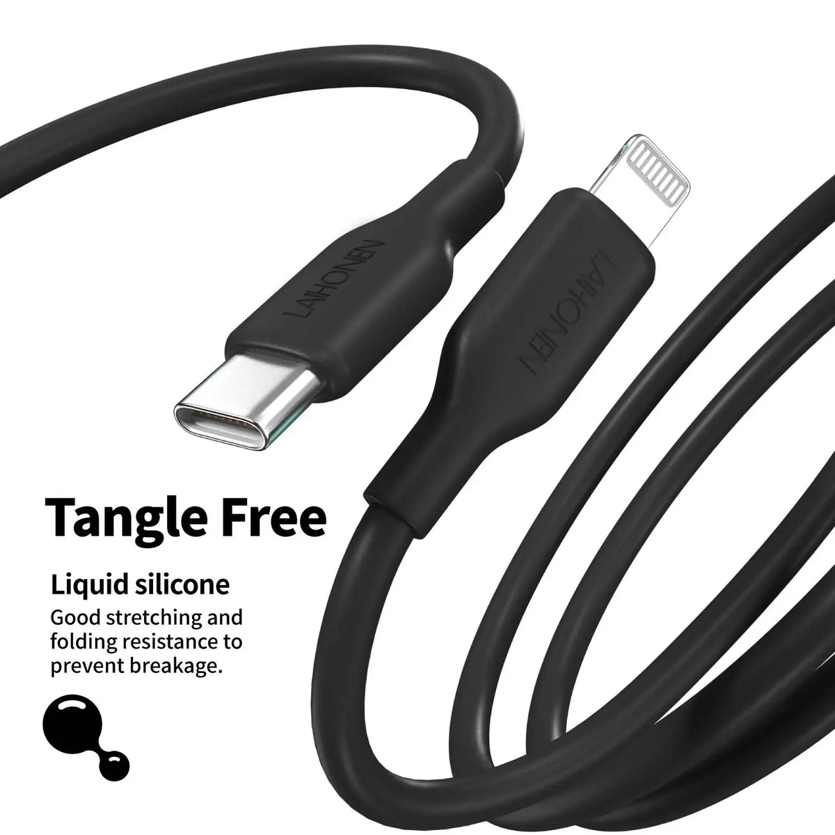 USB C to Lightning Cable for iPhone 14 13 12 11 Pro Max XS Plus 27W Fast Charging Cable Type C to Lightning for iPad MacBook