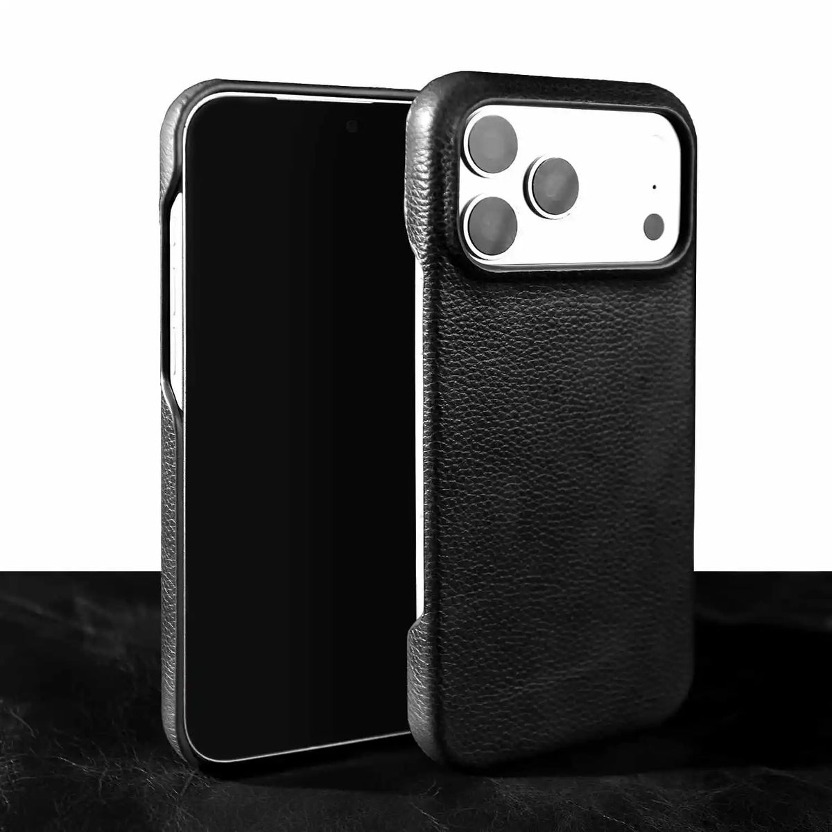 For Iphone 17 Pro Max Case for IPhone 18 Pro 16 15 14 13 12 XR 11 Genuine Leather Cover Cases Aesthetic Vintage Phone Back Coque