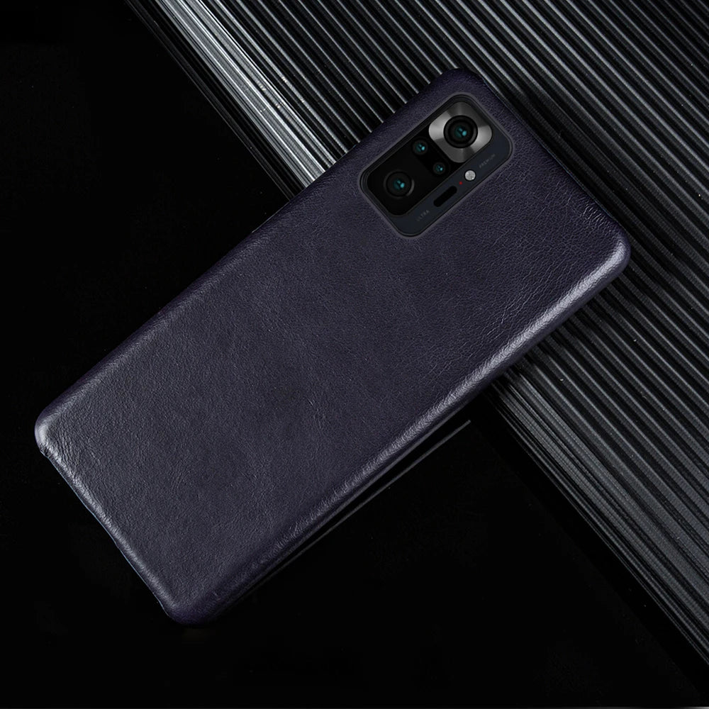 Hand Made Genuine Leather Cases for Samsung Galaxy S26 S25Plus S24 Ultra S23 S22 Aesthetic Vintag Pattern Phone Cover Back Capa
