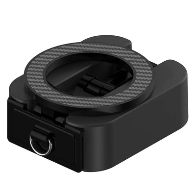 SP668 Magnetic Phone Holder Rotating Folding Electric Vacuum Suction Mag Stand For Car Navigation Gym Kitchen Streaming Bracket