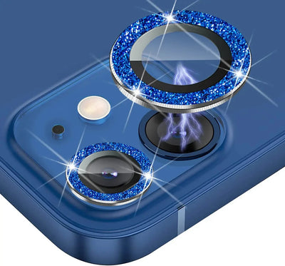 Glitter Camera Lens Protector Cover for iPhone 17 18 Pro Max 16 15 13 11 14 15 Plus 12 Mini Tempered Glass Protection Lens Film
