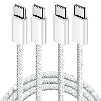 Type C to Type C Fast Charging PD 60W 1m 2m Mobile Phone Date Cable For Iphone15 16 17 Samsung Huawei USB C to C  Charger Cable