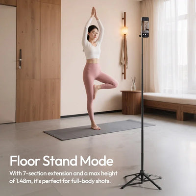 Original Ulanzi MT85 Magsafe Automatic Phone Tripod Dual Side Magnet 10m Wireless Control for Outdoor Travel Selfie Stick