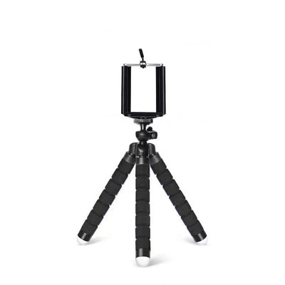 Sponge Octopus Tripod Stand for Live Streaming Lazy Deformation Mobile Phone Holder Portable Camera Tripod