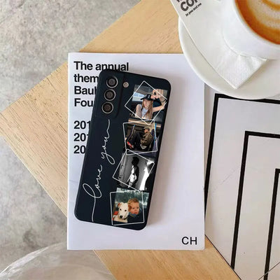 Personalized Custom DIY Phone Case For Samsung Galaxy S25 Edge S26 S23 S21 S20 Ultra S10 Plus Lite S24 FE S22 S10e Back Cover