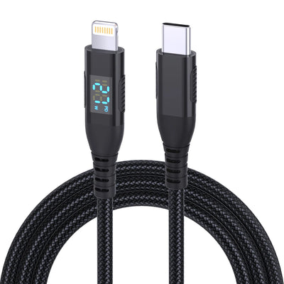 LAIHONEN USB C to Lightning 10 feet about 3 meters stepsynchronizer equipped with LED display MFi Certified for iPhone14 Pro Max