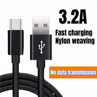 MIZIQIER 5Pack USB A to USB C Cable 3A Fast Charging Type-c Cable for iPhone 15 16 Series, Samsung Galaxy S24, S24+, Note20 More