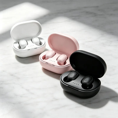 TWS Wireless Earphones Fone Bluetooth Earbuds Over-ear Bluetooth Headphones Create A Passive Seal for Enhanced Bass Response