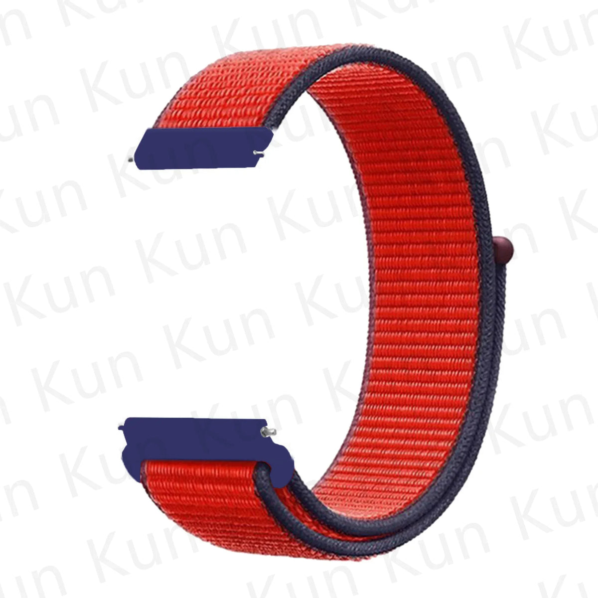20mm 22mm Band For Samsung Galaxy Watch 6/5/4/5pro/4/6 Classic/active 2 Nylon loop sport bracelet huawei watch GT 4-2-2e-3 Strap