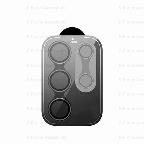 Camera Protector Glass For Samsung S23 S25 Ultra Plus Aluminum Alloy Metal Full Cover Len Ring For Galaxy S23 S24Ultra Lens Film