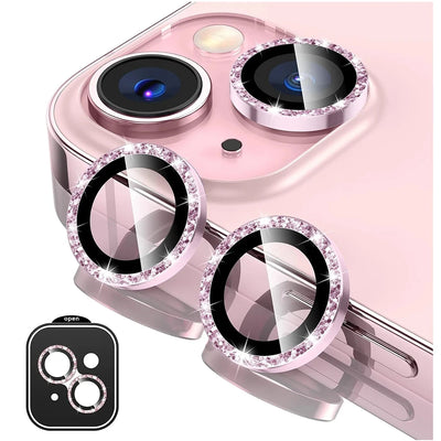 Glitter Camera Lens Protector Cover for iPhone 17 18 Pro Max 16 15 13 11 14 15 Plus 12 Mini Tempered Glass Protection Lens Film