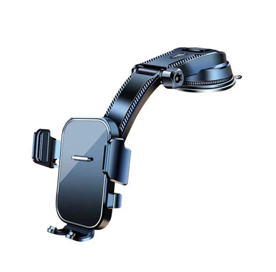 1Pc Car Mobile Phone Holder, Dashboard Installation, 360-Degree Rotatable Adjustment, Equipped with Strong Suction Cup, Non-Slip and High-Stability Mobile Phone Holder, Compatible with All Smartphones