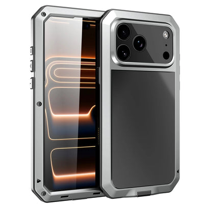 Case For iPhone 18 17 16 15 14 13 12 11 Pro Max XS XR Plus SE Metal Heavy Duty 360 Full Body Shockproof Armour Protective Cover