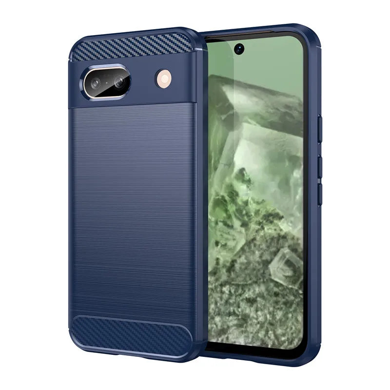 For Google Pixel 8A Case Google Pixel 6 7 8 Pro 5A 6A 7A 8A Cover Shockproof Soft Silicone Protective Bumper For Google Pixel 8A