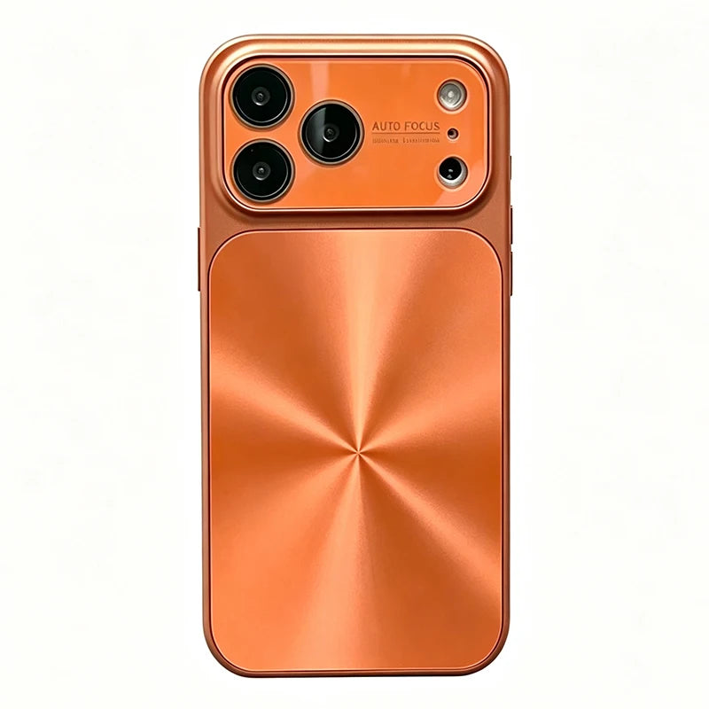 Luxury Laser Candy Color Phone Case For iPhone 13 14 15 16 17 Pro Max Shockproof Bumper Anti‑Scratch Soft Back Cover Phone Protective Case