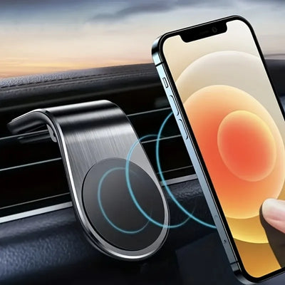 Magnetic Car Phone Holder Stand Air Vent Clip Car Mobile Mount Bracket Cellphone GPS Support in Car for IPhone Xiaomi Samsung