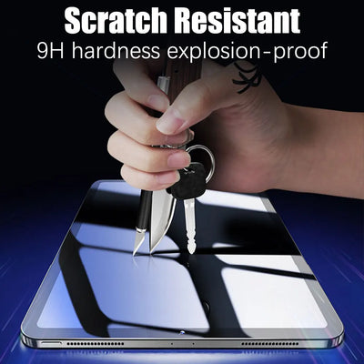 Auto Alignment Kit Tempered Glass For Ipad Pro 11 12.9 10 9 8 7 Air 5 4 3 2 13 Screen Protector For Ipad Mini 6 5 4 Gen Th Film