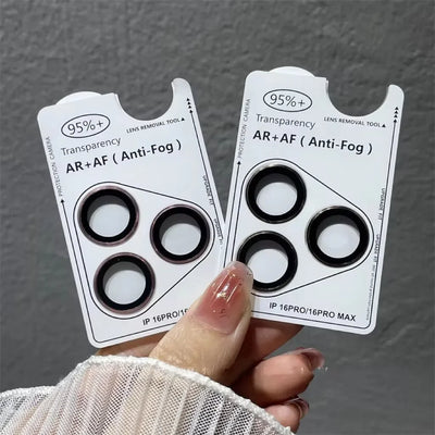 High Definition Camera Lens Ring Glass For IPhone 15 16 Pro Max 15plus Lens Screen Protector Tempered Glass For IPhone 14 ProMax
