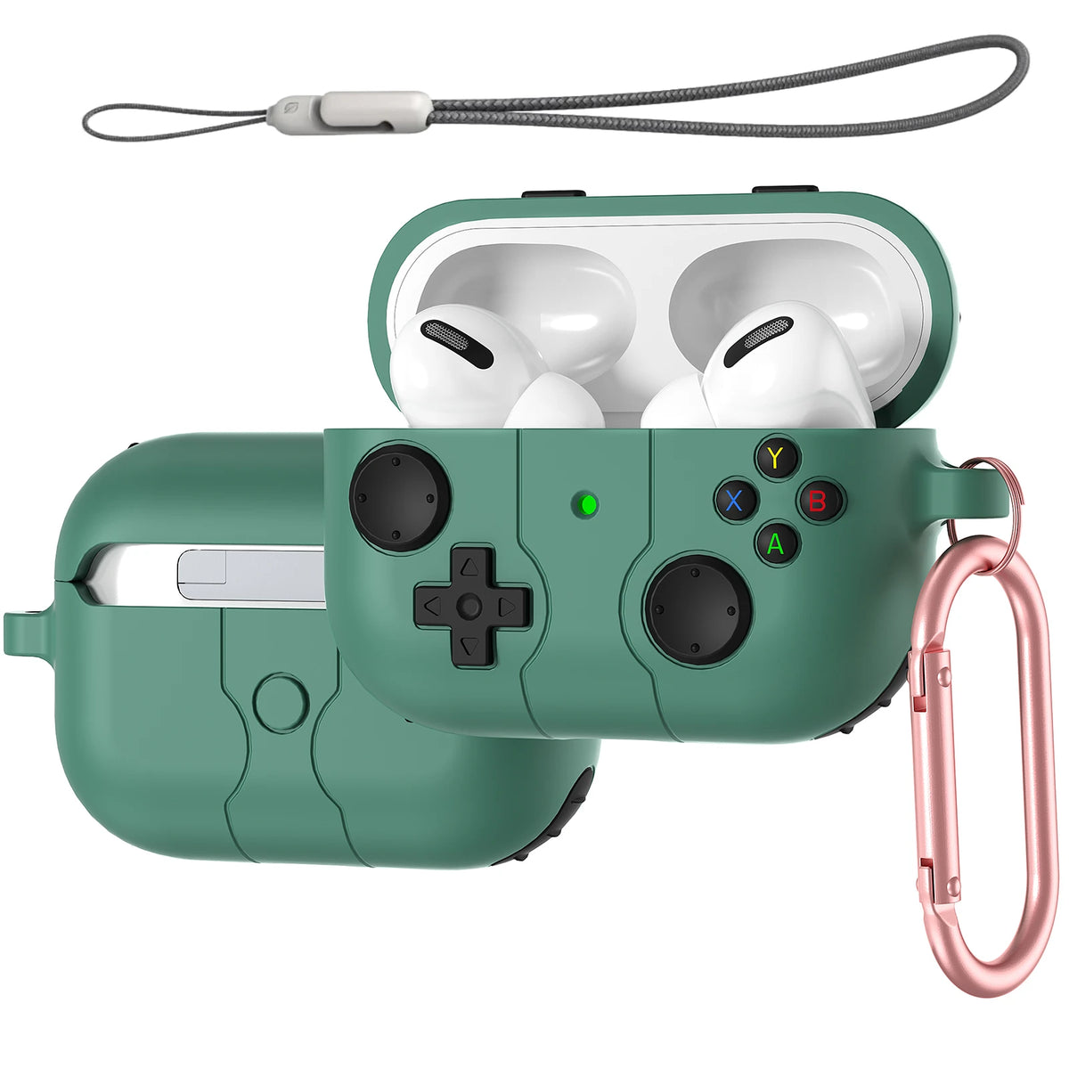 for Airpods 5/4/Pro 3 Case Cover Game Console Design AirPods 5 Case Silicone Protective Cover For Apple AirPods Pro 3/Pro 2/5/4