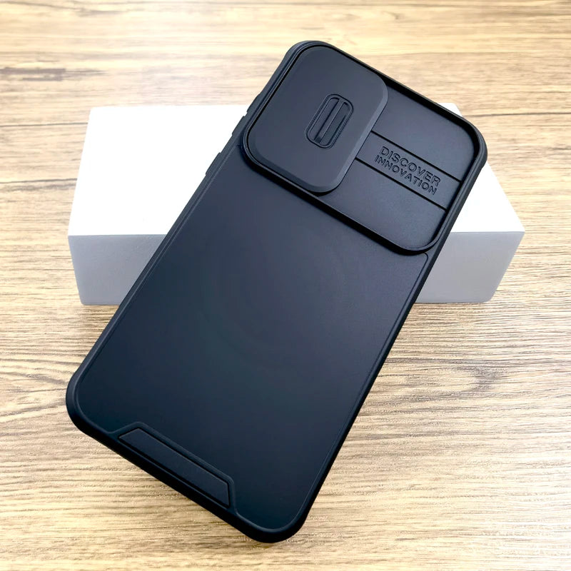 Shockproof Armor Case For Samsung Galaxy A57 A37 A17 A56 A16 A55 A36 A15 A54 5G 4G S26 S25 S24 S23 S22 Ultra Plus FE Slide Cover