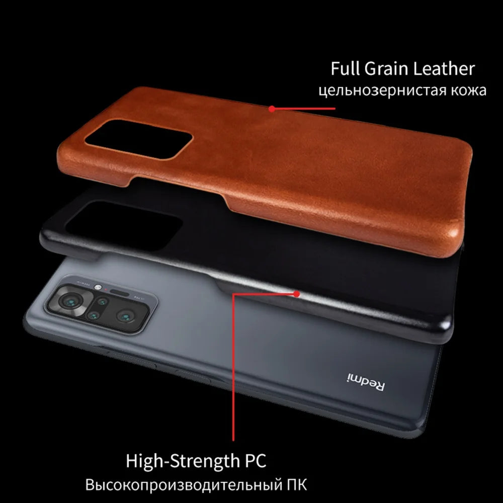 Hand Made Genuine Leather Cases for Samsung Galaxy S26 S25Plus S24 Ultra S23 S22 Aesthetic Vintag Pattern Phone Cover Back Capa