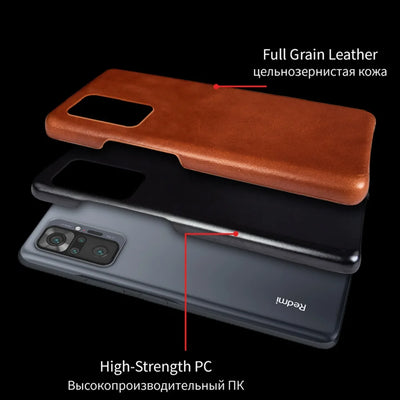 Hand Made Genuine Leather Cases for Samsung Galaxy S26 S25Plus S24 Ultra S23 S22 Aesthetic Vintag Pattern Phone Cover Back Capa