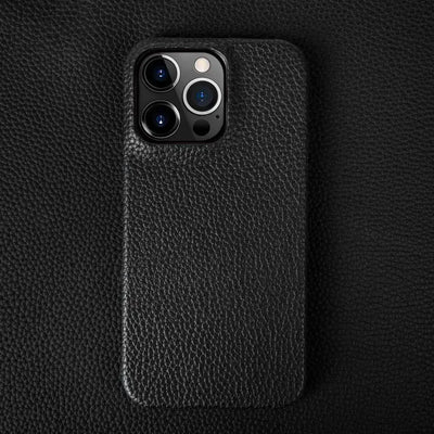 For Iphone 14 Pro Max Case Luxury Genuine Leather Cover Business Phone Cases Back Cover for Iphone 13 18Pro 15 12 XR XSMax Coque