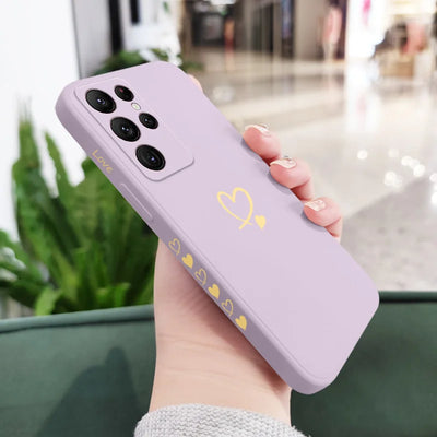 Gemini Love Phone Case For Samsung Galaxy S25 FE S24 S23 S22 S21 S20 Ultra Plus S10 Note 20 ultra 10 9 Plus Cover
