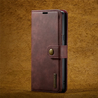 Luxury 2 in 1 Leather Detachable Hold Card Wallet Magnetic Flip Phone Cover Case For Google Pixel 8 Pro 5A 6 6Pro 6A 7 7A 9 10A