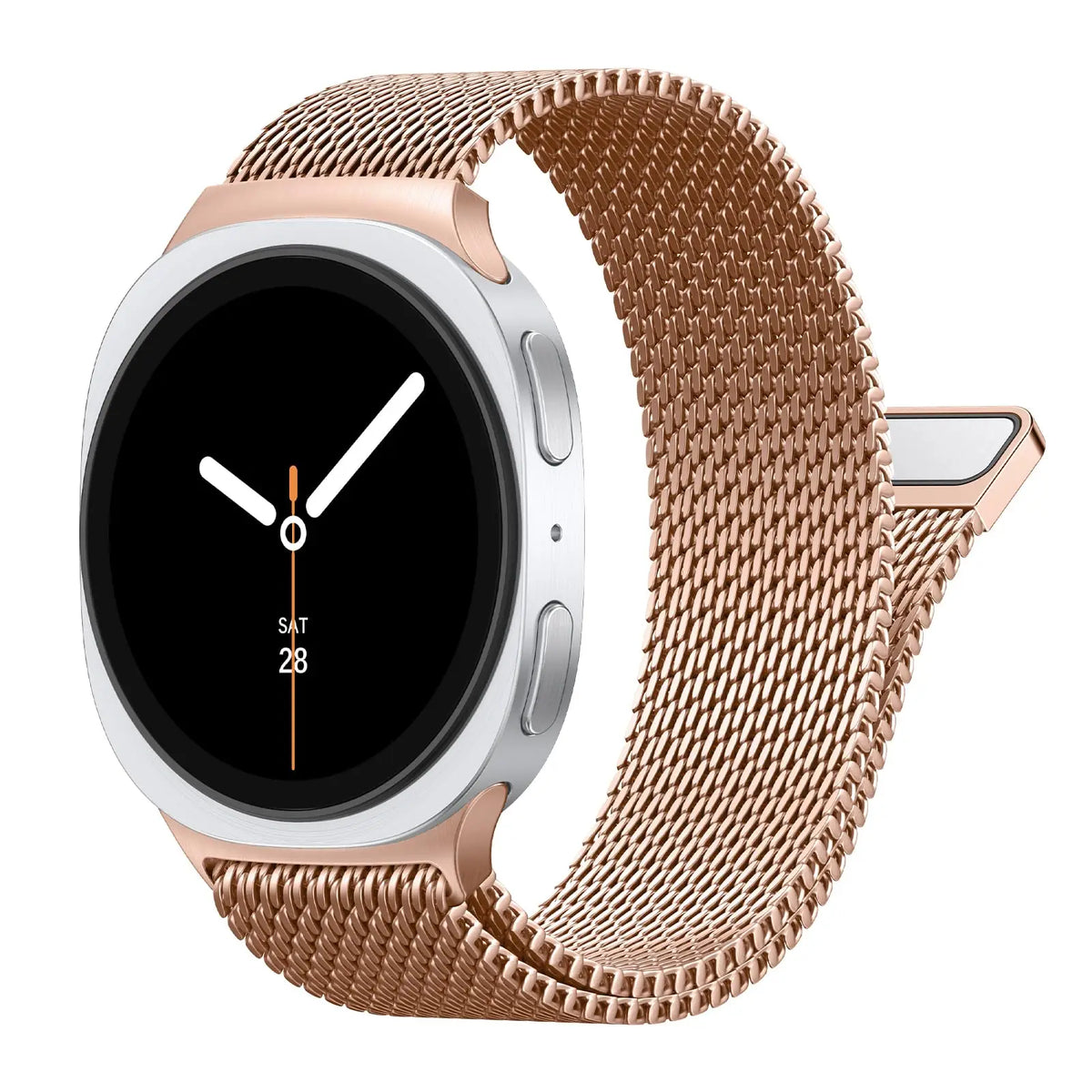 Milanese Loop Strap For Samsung Galaxy Watch 8 Classic 46mm Metal Magnetic Correa Bracelet Galaxy Watch 9 8 44mm 40mm Band