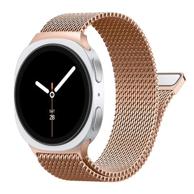 Milanese Loop Strap For Samsung Galaxy Watch 8 Classic 46mm Metal Magnetic Correa Bracelet Galaxy Watch 9 8 44mm 40mm Band