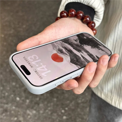 Shockproof Bumper Matte Kickstand Holder Case for iPhone 17 Air 16 14 15 Plus 13 12 11 Pro Max For Magsafe Magnetic Armor Cover