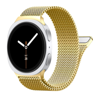 Milanese Loop Strap For Samsung Galaxy Watch 8 Classic 46mm Metal Magnetic Correa Bracelet Galaxy Watch 9 8 44mm 40mm Band