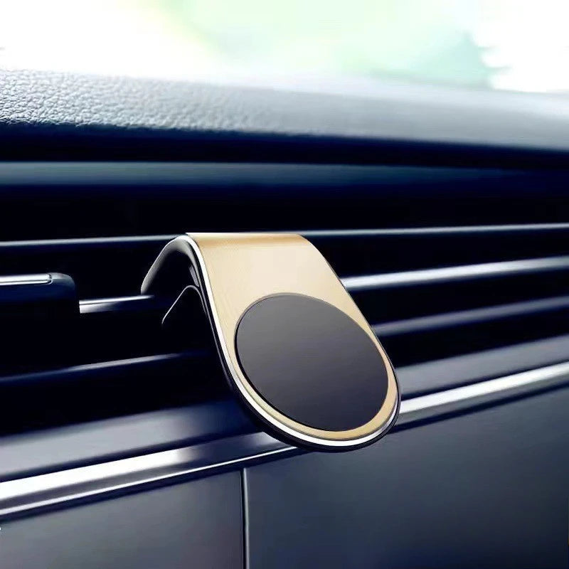 Magnetic Car Phone Holder Stand Air Vent Clip Car Mobile Mount Bracket Cellphone GPS Support in Car for IPhone Xiaomi Samsung