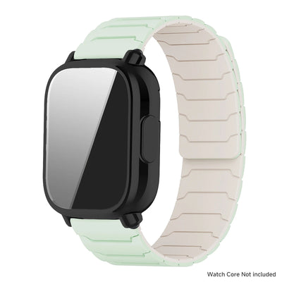 Silicone Strap+Case for Xiaomi Redmi Watch 5 Active/5Lite Magnetic Band Full Cover Bumper for Redmi Band 5 Lite Shell Bracelet