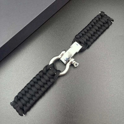 20mm 22mm 24mm Weave Nylon Sport Watch Strap for Men Women Universal Watch Band Bracelet Accessories with Tool