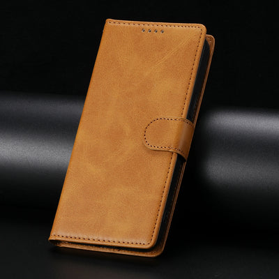 Leather Flip Case For Samsung Galaxy A17 A37 A57 A27 A36 A56 A16 A26 A15 A35 A55 A25 A05S A06 A14 A34 A54 A13 A53 Wallet Cover