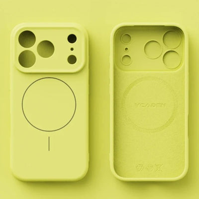 Magnetic Original Liquid Silicone For Magsafe Phone Case For iPhone 18 17 16 15 14 13 Pro Max 16 Plus 17Air Skin Feel Soft Cover