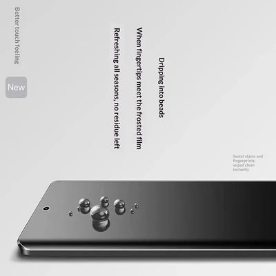 Full Cover Front Back Matte Hydrogel Film for vivo X300 Ultra X300 Pro Screen Protector TPU Film for vivo X300 No Glass