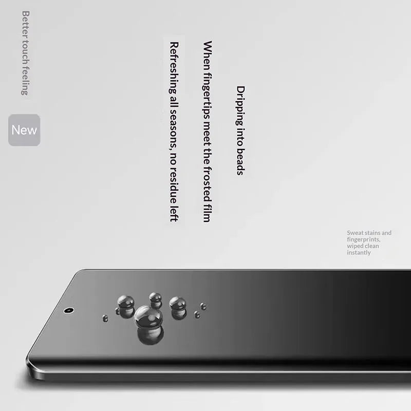 Full Cover Front Back Matte Hydrogel Film for vivo X300 Ultra X300 Pro Screen Protector TPU Film for vivo X300 No Glass