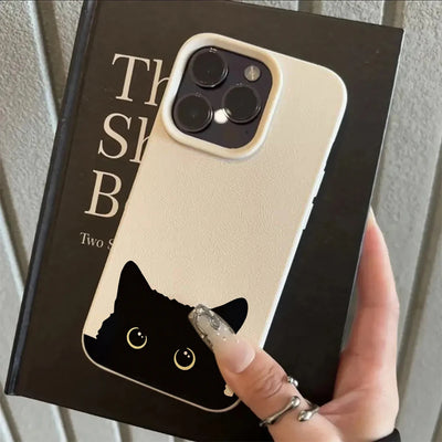 Colorful Cat For iPhone 17 Pro Max Phone Case For iPhone 17 Air 16 15 14 13 12 11 Pro Max 16 15 14 Plus XS XR X Shockproof Cover