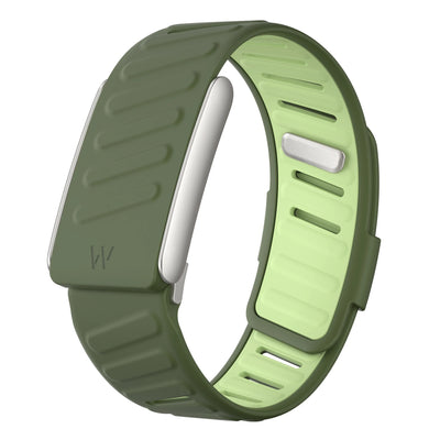 Suitable for Whoop 5.0 Dual Color Silicone Soft Strap Official for Whoop MG Sports Wristband with Metal Frame Included