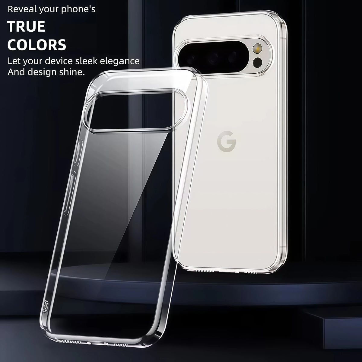Transparent Soft TPU Silicone Case For Google Pixel 10 9 Pro XL 8 7 6 Pro 9a 8a 7a 6a Clear Phone Back Cover