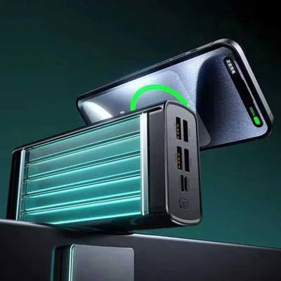 Lenovo 140W Super Fast Charging Power Bank 500000mAh CCC Certified LED Digital Display Portable External Battery for XiaomiHuawe
