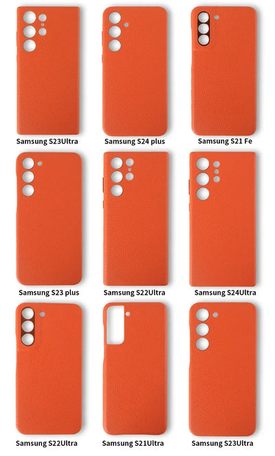 Premium Magnet for Magsafe Case For Samsung Galaxy S25 Ultra S23 S24 Genuine Leather Cover Magnetic Funda Cases Full Coverage