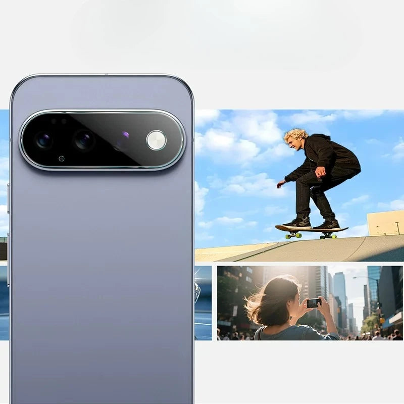 For Google Pixel 11 Pro Fold Clear Camera Lens Screen Protectors for Google Pixel 11 Pro XL Clear Tempered Glass Protective Film