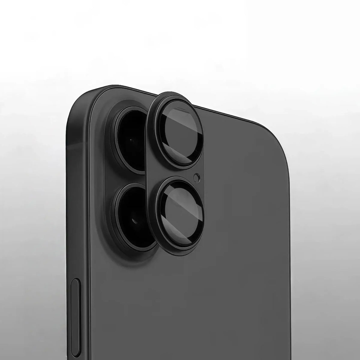 Compatible with iPhone 17 Aluminum Alloy Camera Lens Cover for iPhone17 Integrated Armor Film for ZIai Camera, Scratch-Resistan