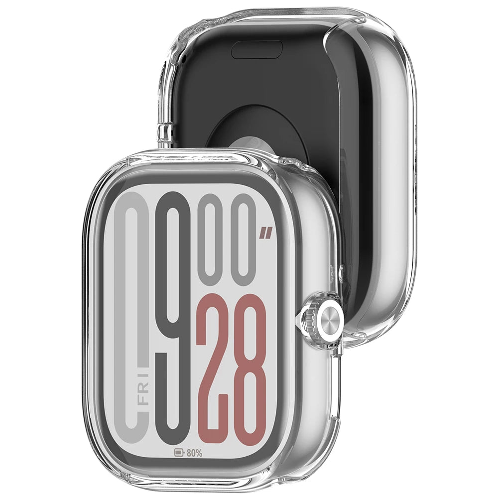 TPU Case for Redmi Watch 5 Smart Band Full Cover Screen Protector Anti-scratch Film Bumper For Redmi Watch 5 eSIM Accessores