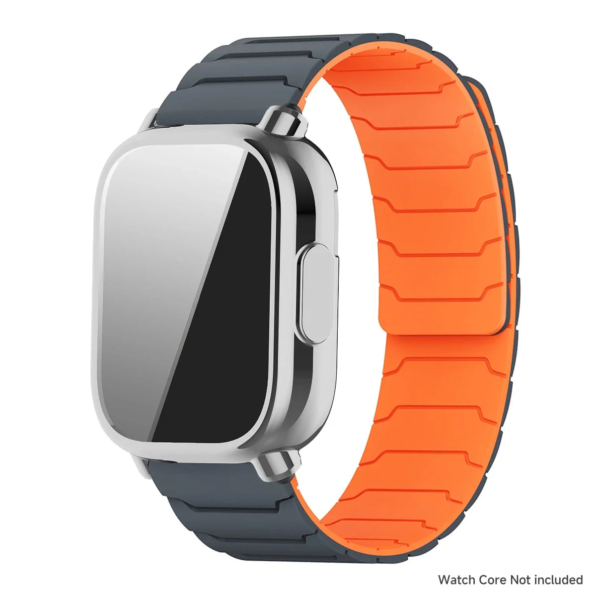 Silicone Strap+Case for Xiaomi Redmi Watch 5 Active/5Lite Magnetic Band Full Cover Bumper for Redmi Band 5 Lite Shell Bracelet