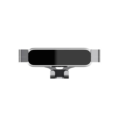 Universal Car Phone Holder Gravity linkage Mobile Phone Mount Air Vent GPS Stand Aluminum Alloy Supports Phone Holder for Car